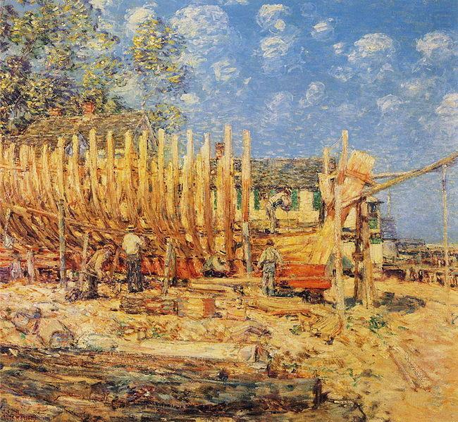 Childe Hassam Provincetown china oil painting image